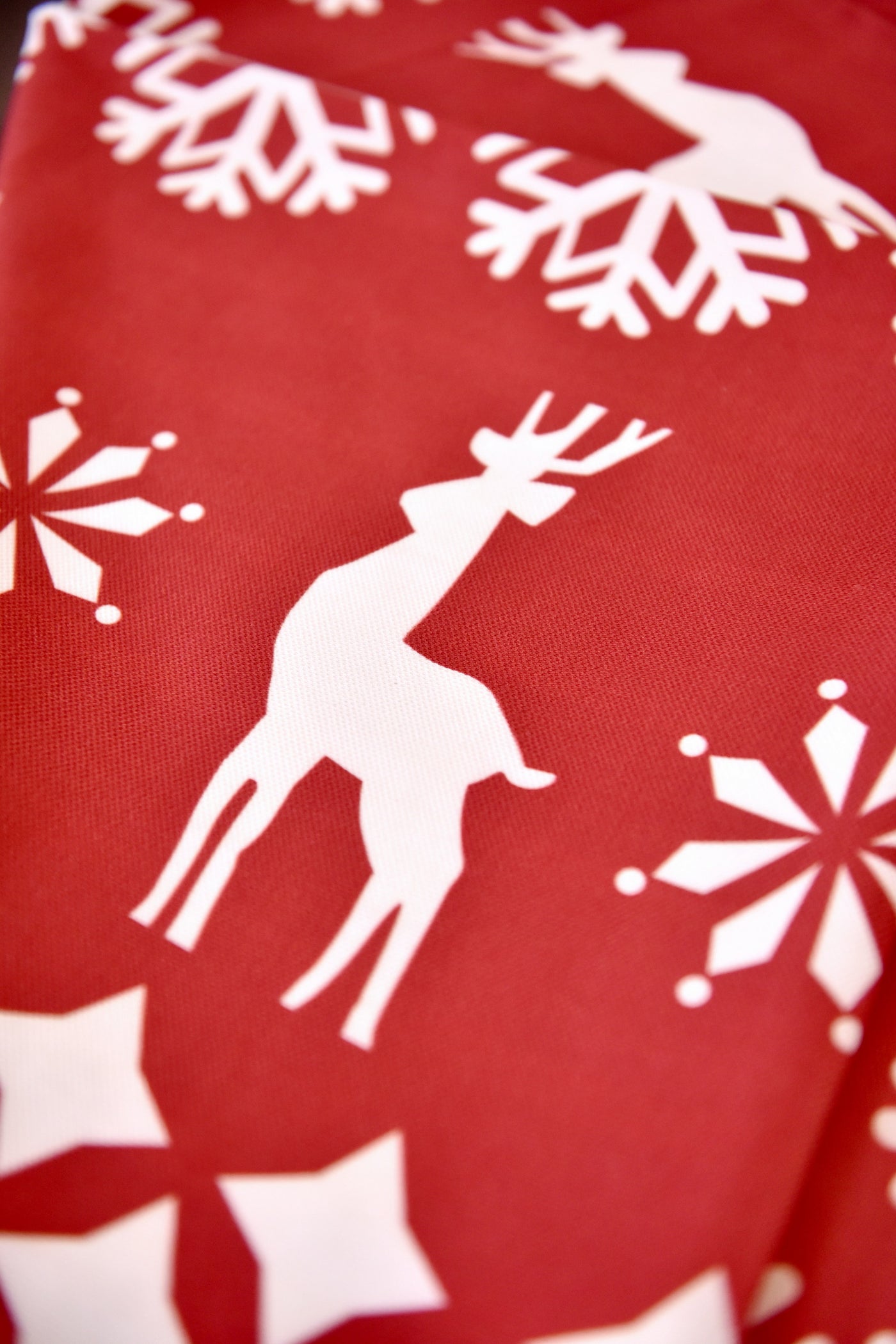 Squared Table Cover Deer