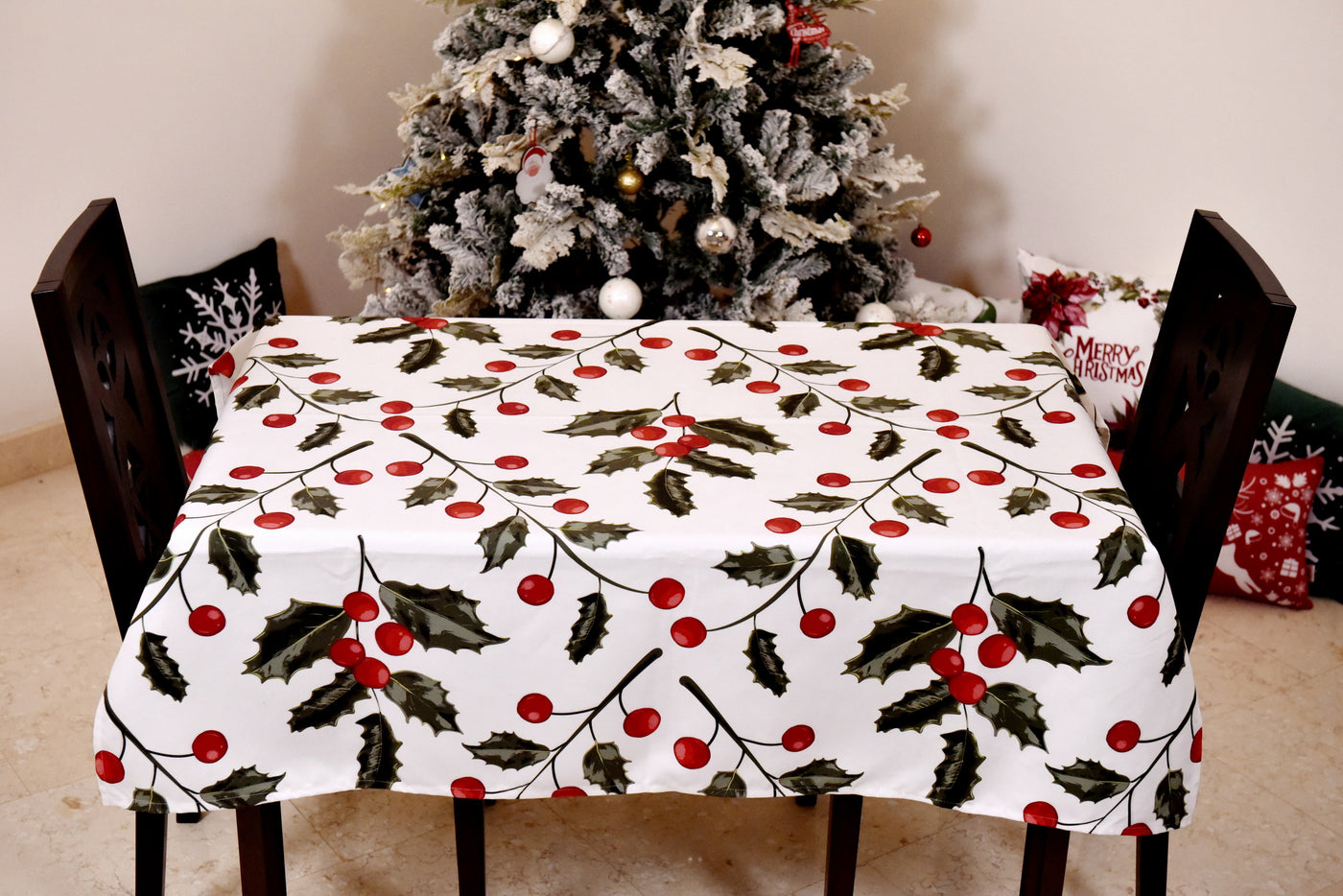 Table Cover The Cherry Tree