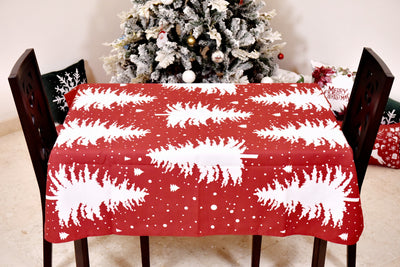 Squared Table Cover Christmas Tree