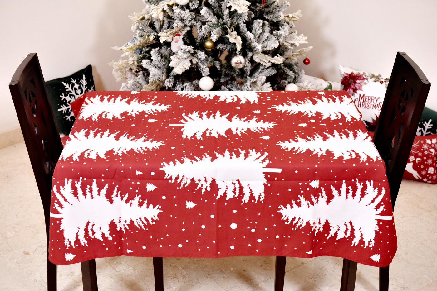 Table Cover Christmas Tree