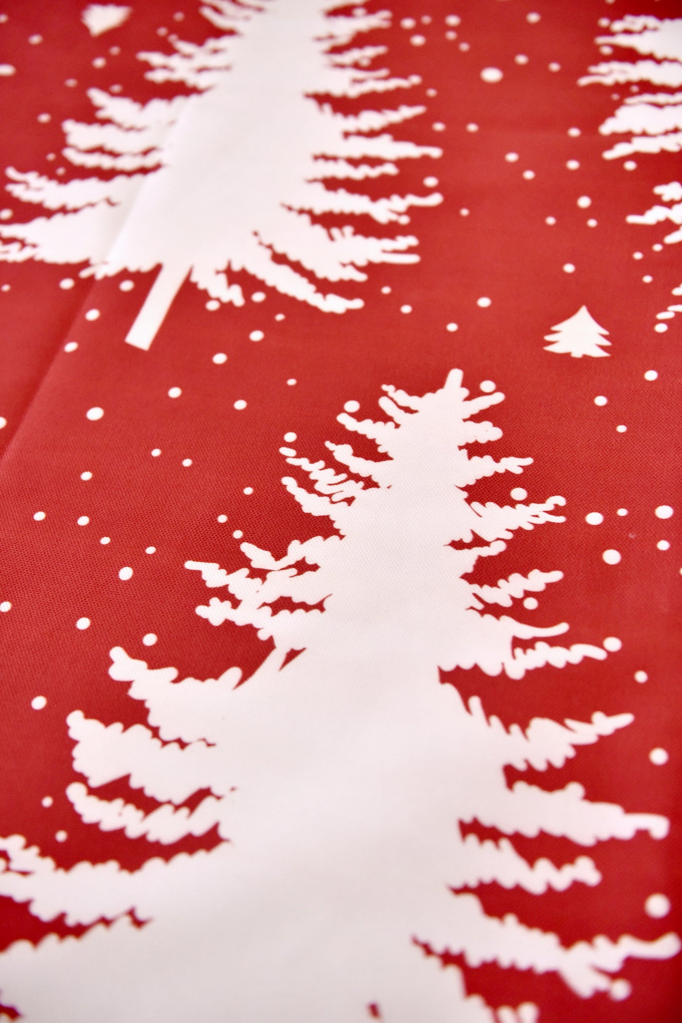 Squared Table Cover Christmas Tree