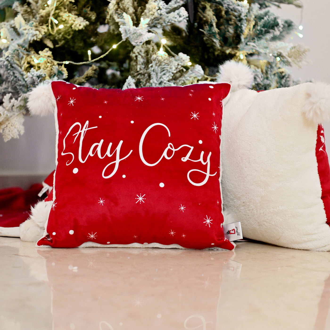 كيس خدادية بتصميم  "Stay Cozy"