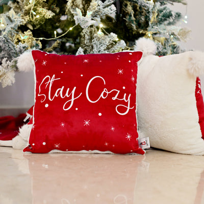 كيس خدادية بتصميم  "Stay Cozy"