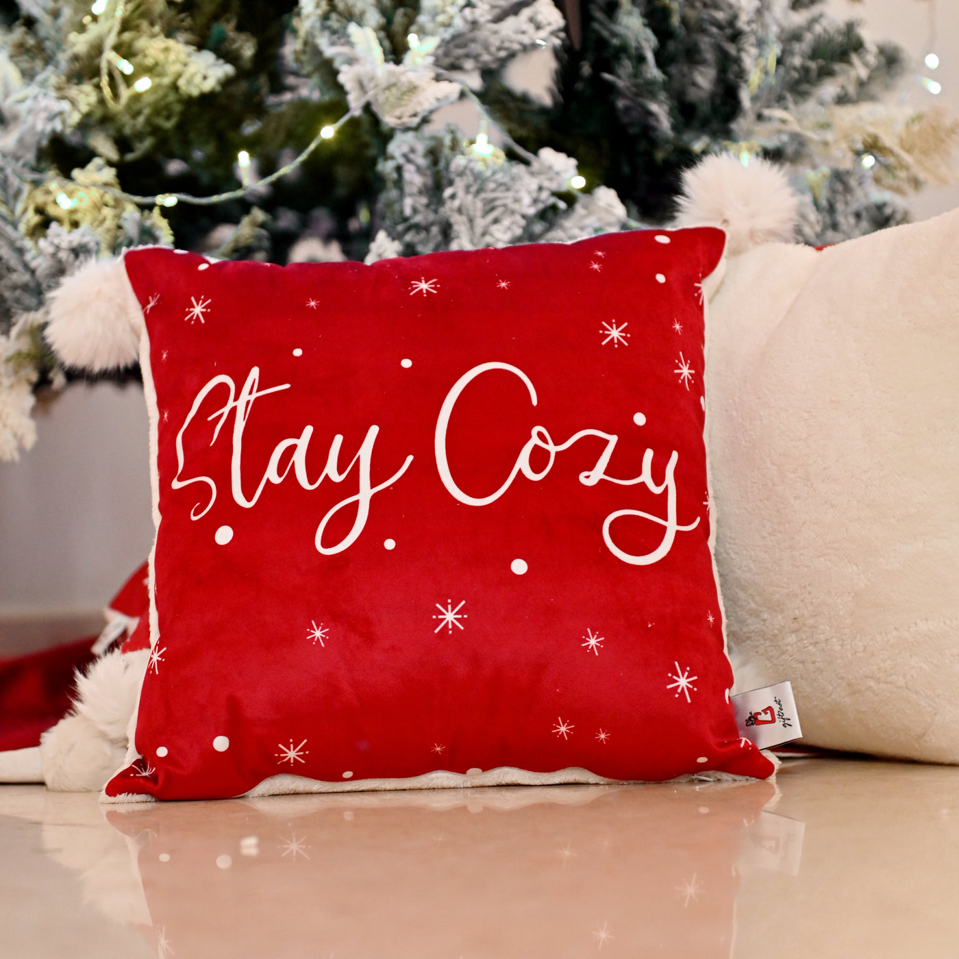 كيس خدادية بتصميم  "Stay Cozy"