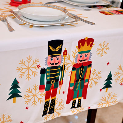 Table Cover The Red Nutcracker