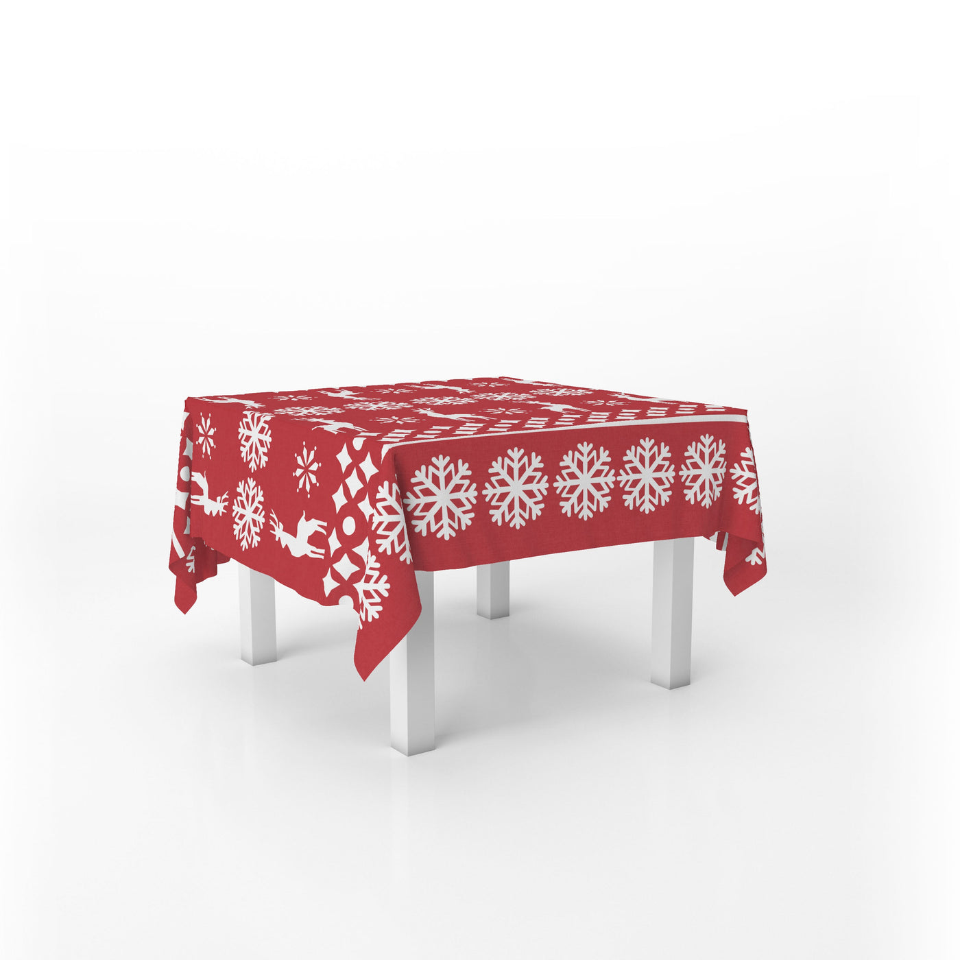 Squared Table Cover Deer