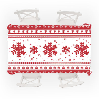 Table Cover Snowflake