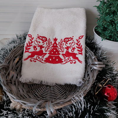 Towel Set Deer