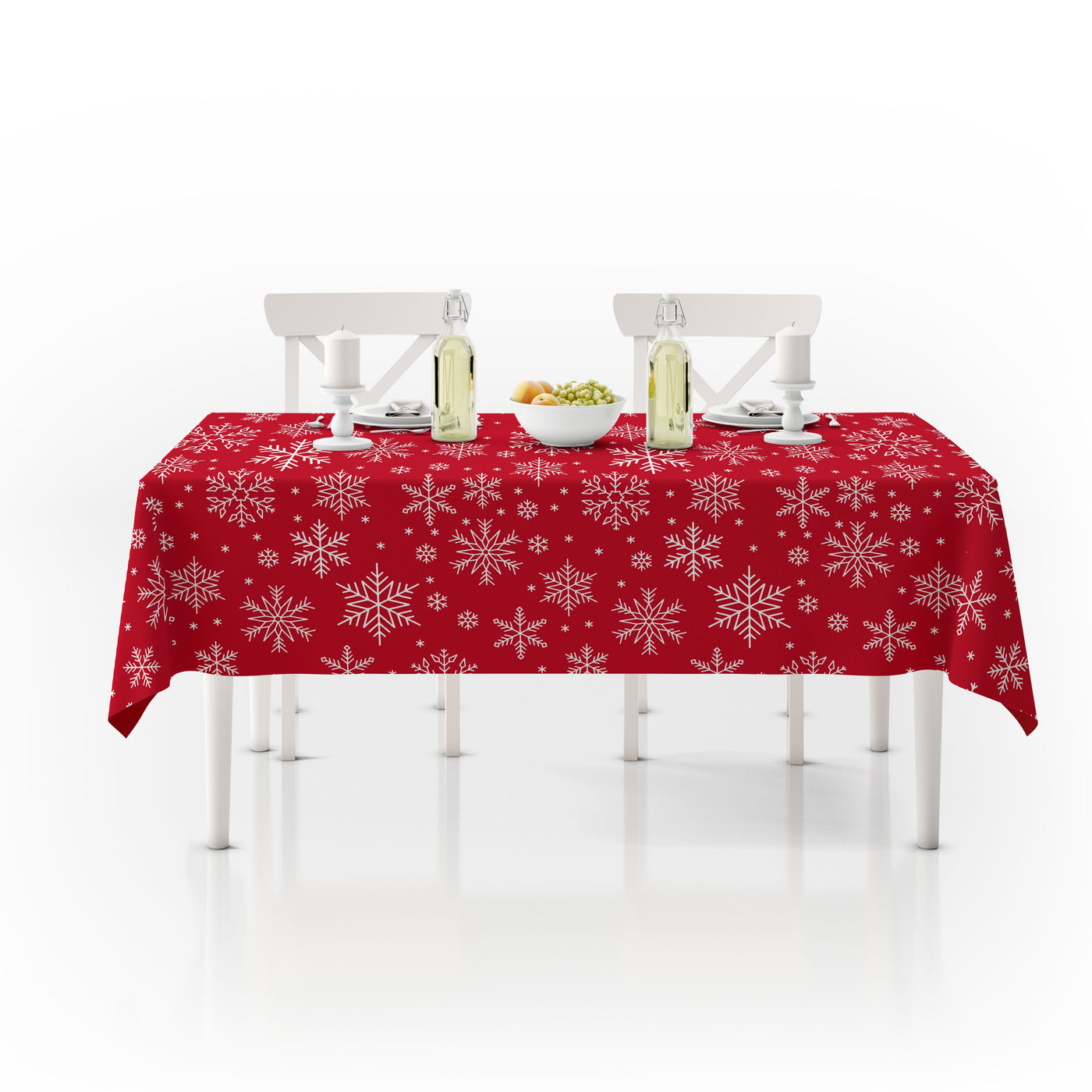 Table Cover Let It Snow