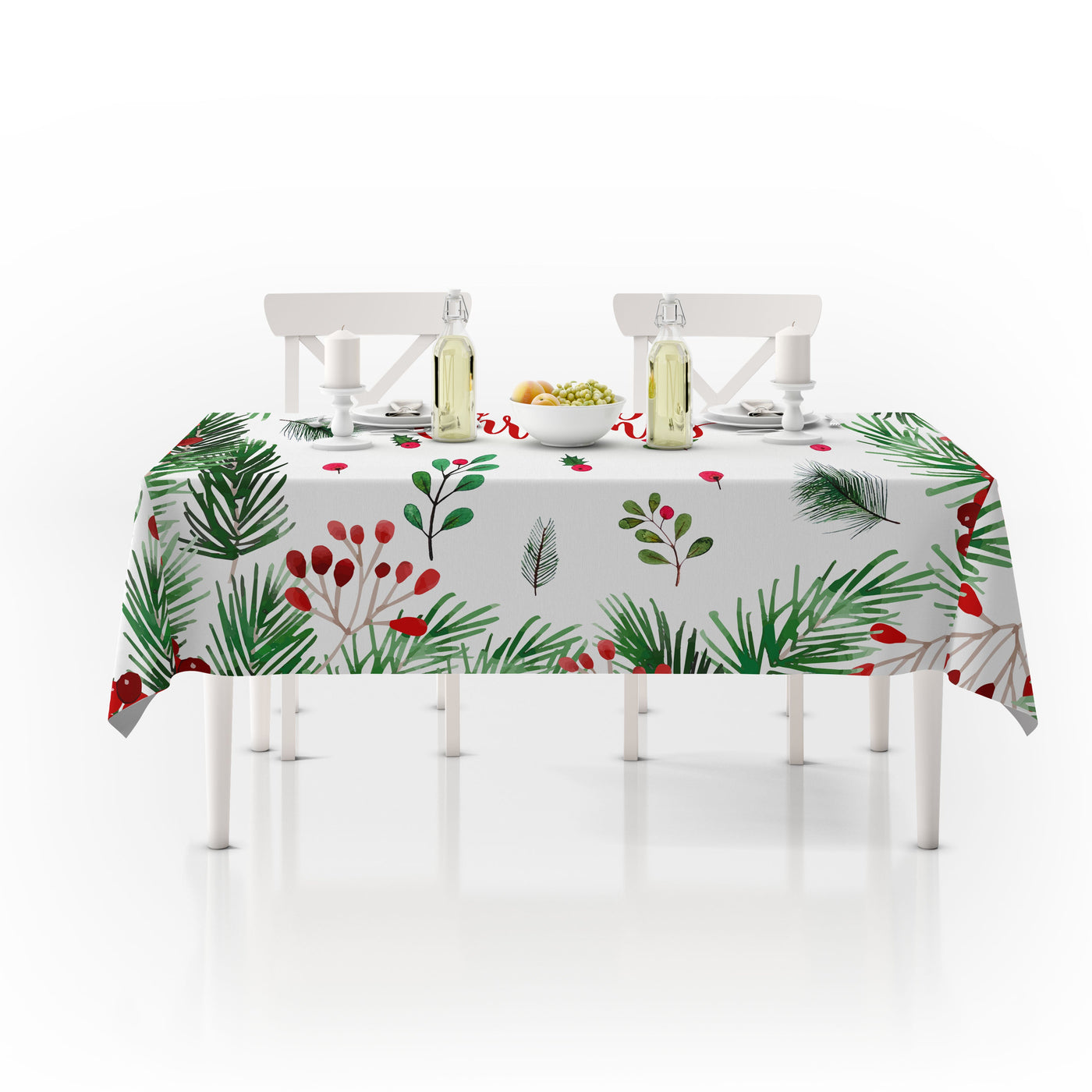 Table Cover Merry Chritmas