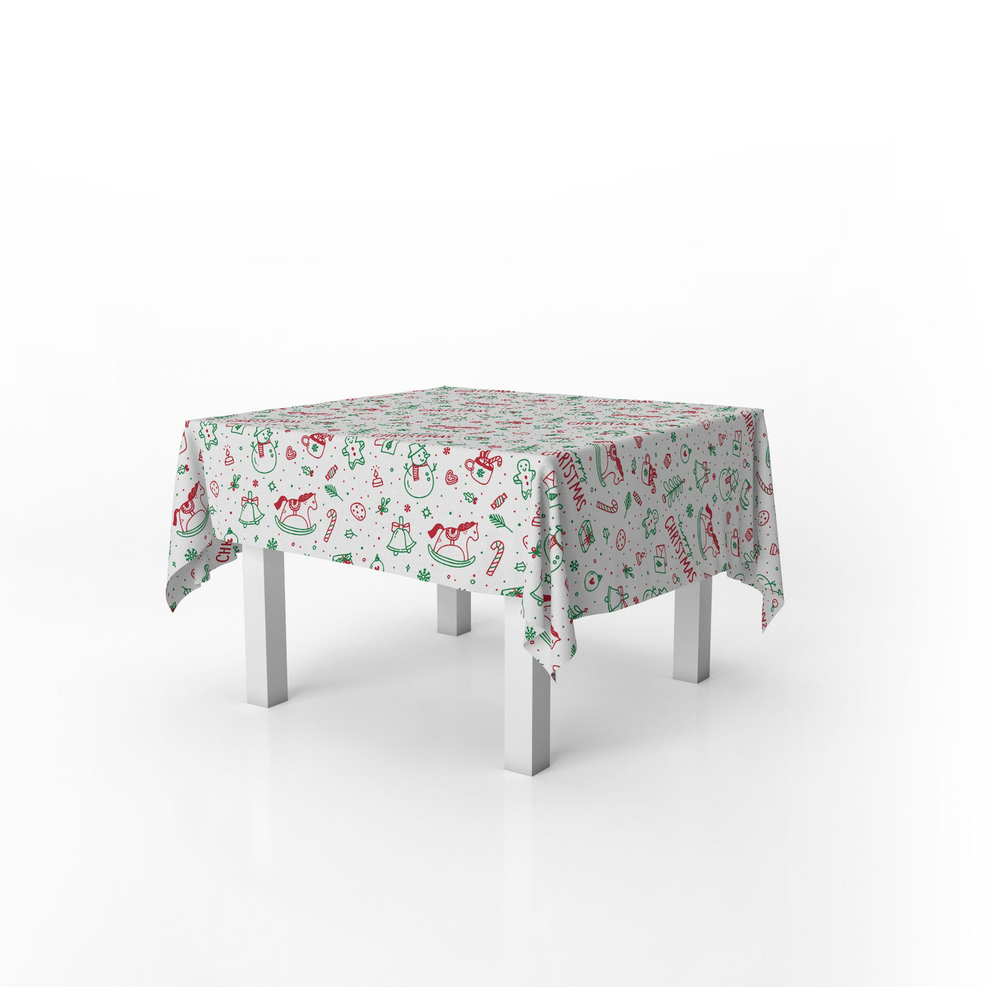 Squared Table Cover The Rocking Horse