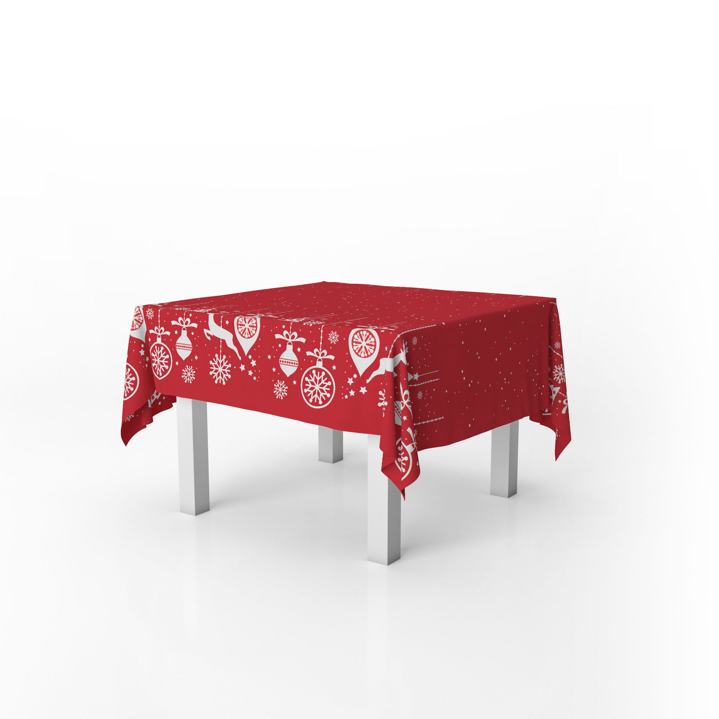 Squared Table Cover Winterwonderland