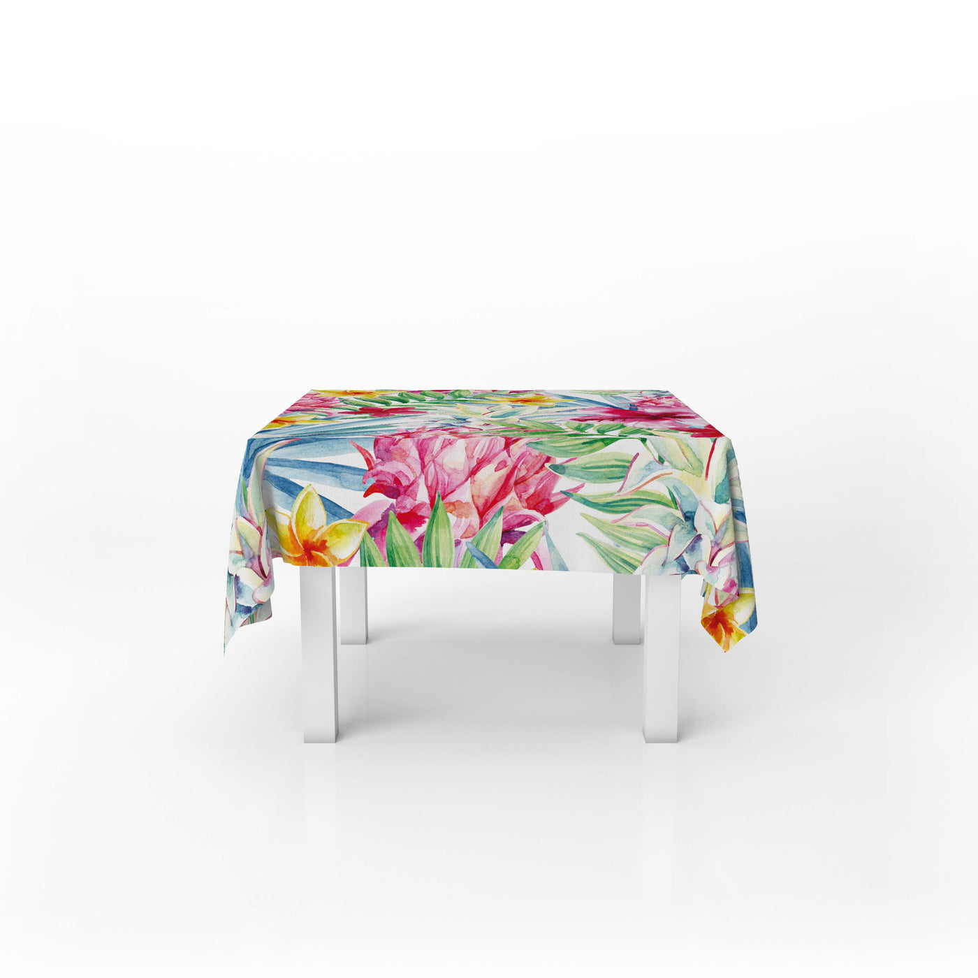 Squared Tropical Pinneapple Table Cover