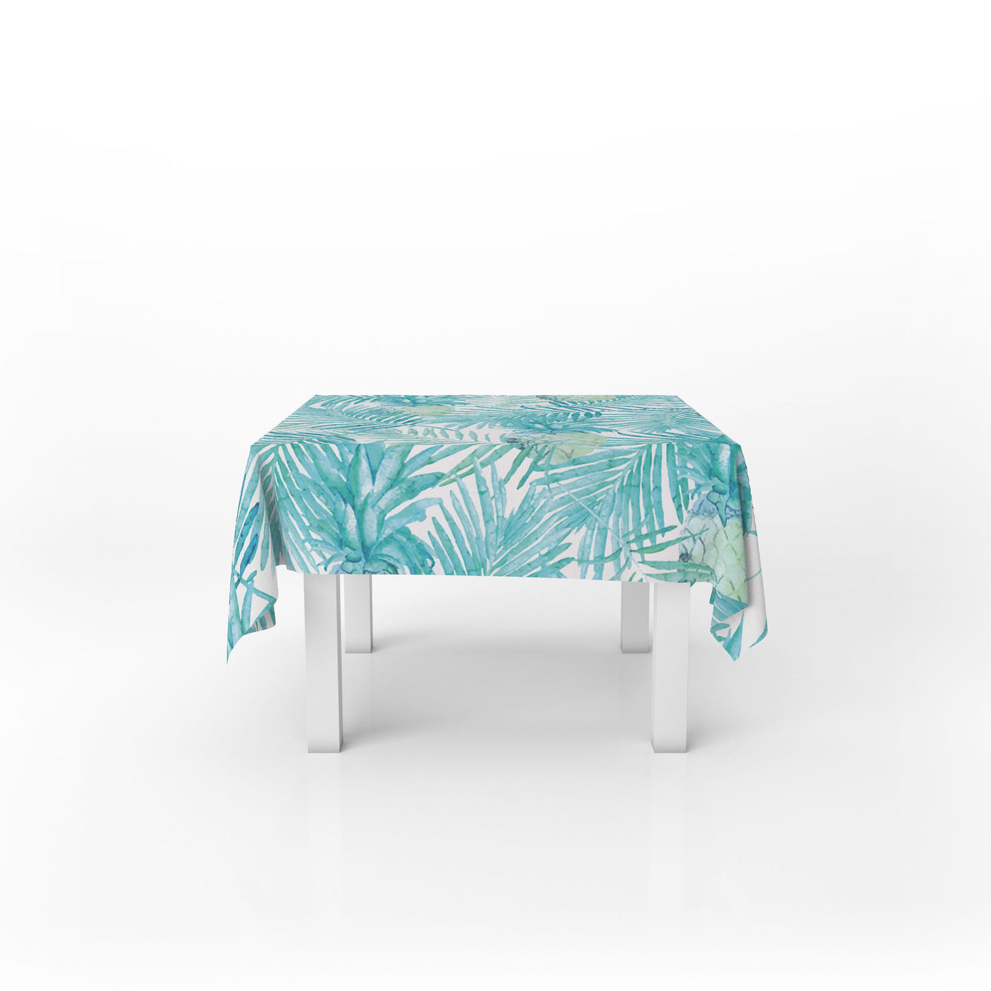 Squared Ripped Pineapple Table Cover