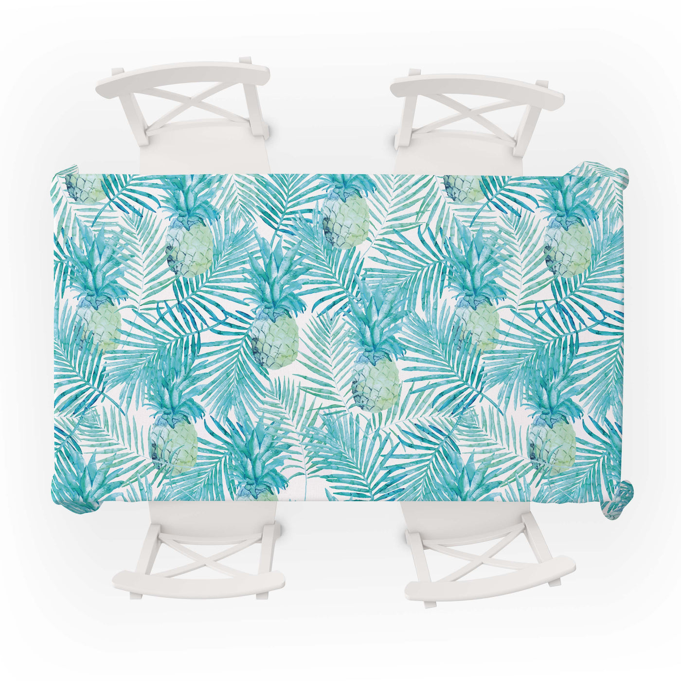 Ripped Pineapple Table Cover