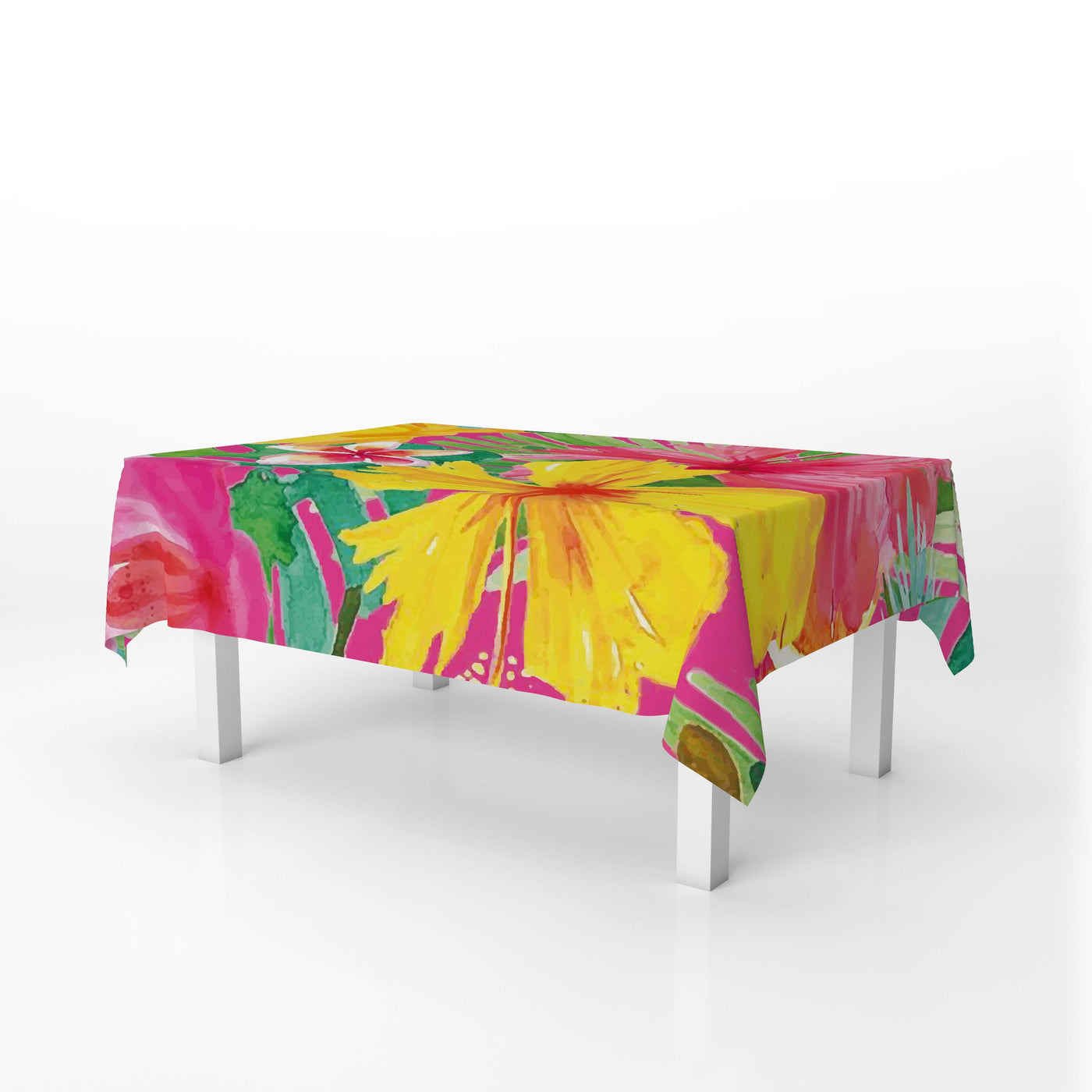 Tropical Flower Table Cover