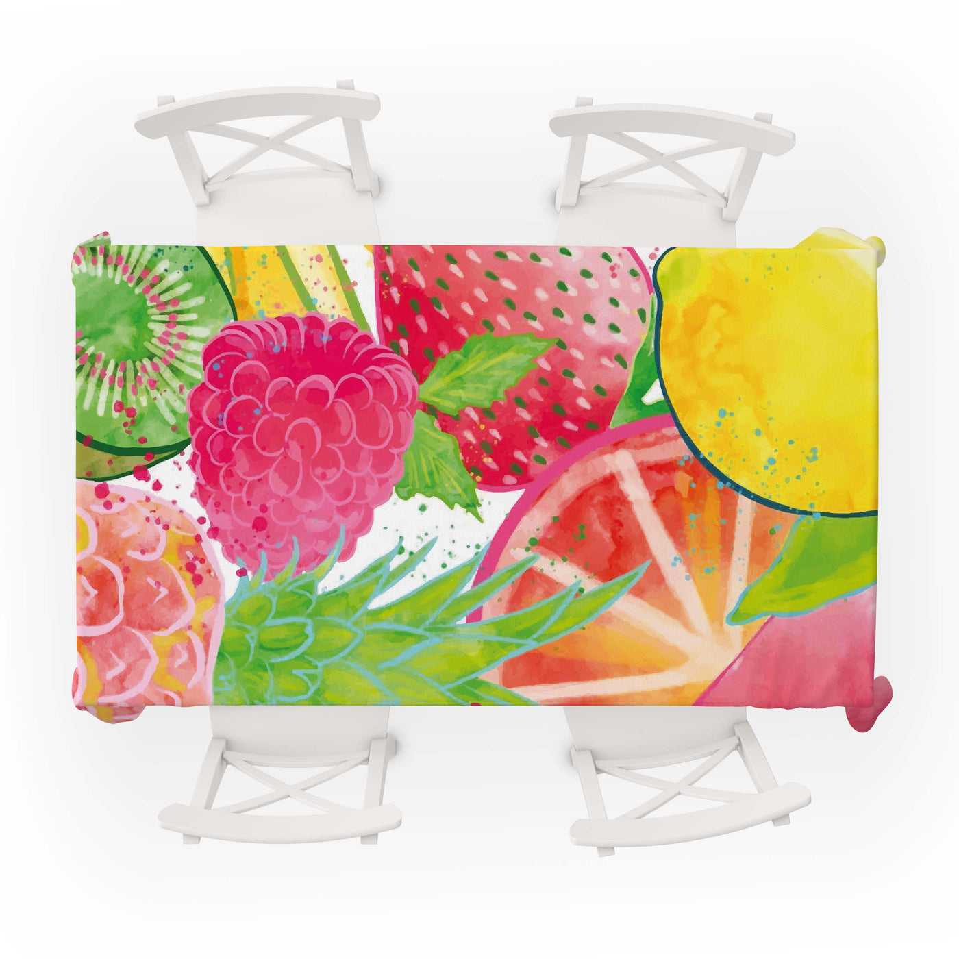 Tropical Fruit Table Cover