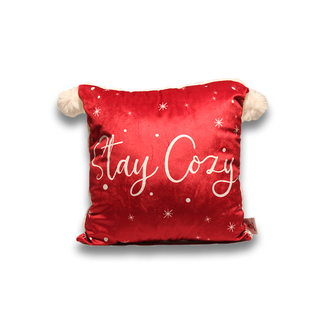 كيس خدادية بتصميم  "Stay Cozy"