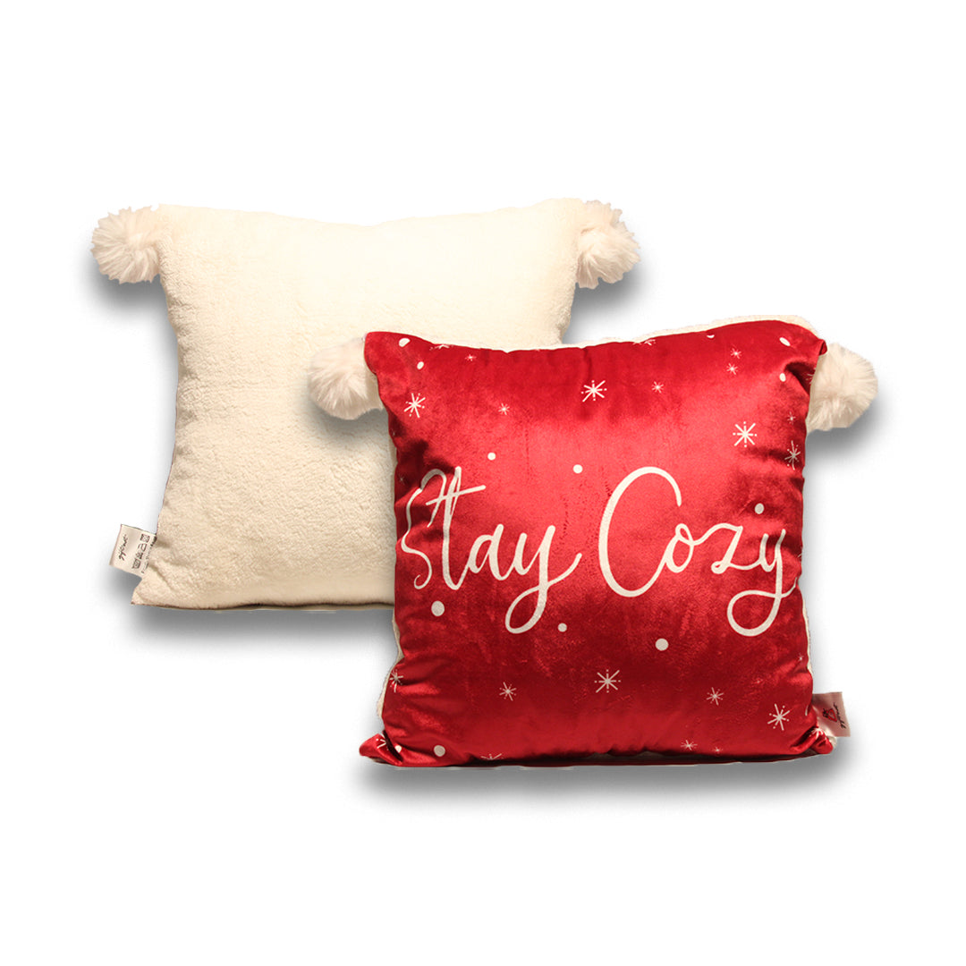 كيس خدادية بتصميم  "Stay Cozy"