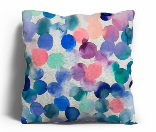 Cushion Colorful Dots