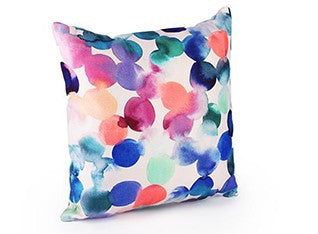 Cushion Colorful Dots