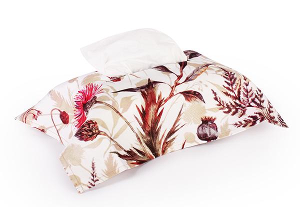 Tissue Holder Printed Nature