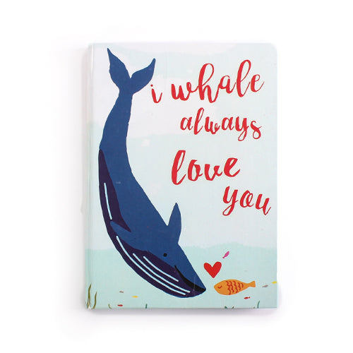 مفكرة بعنوان I Whale Always Love You